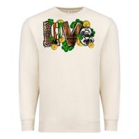 Sandshell Western love St. Patrick's Day Premium Sweatshirt - CowGirlArtShop