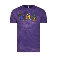 Cloud Purple engineer Vintage Tee - NancyCooperArtShop