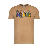 Vintage Camel engineer Vintage Tee - NancyCooperArtShop