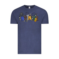 Vintage Denim engineer Vintage Tee - NancyCooperArtShop