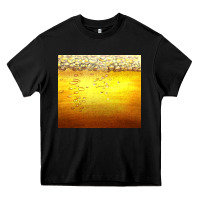 Black beer bubble Heavy Core Tee - AdoDesignShop