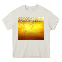 Cream beer bubble Heavy Core Tee - AdoDesignShop