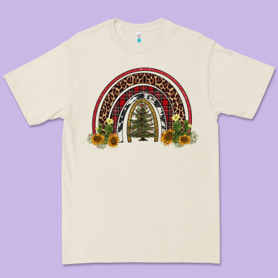Rainbow Tree Premium Tee Designed By Adodesignshop