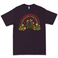 Plum rainbow tree Premium Tee - AdoDesignShop