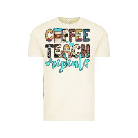 Vintage Arctic coffee teach repeat Vintage Tee - JahusDesignShop