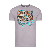 Vintage Zinc coffee teach repeat Vintage Tee - JahusDesignShop