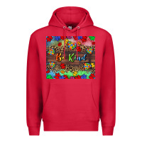 Cardinal Be kind Premium Hoodie - CowGirlArtShop