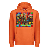 Carrot Be kind Premium Hoodie - CowGirlArtShop