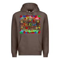 Coffee Be kind Premium Hoodie - CowGirlArtShop