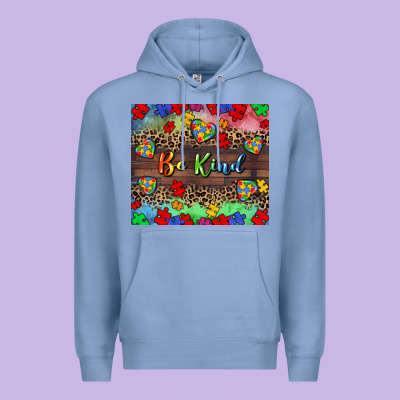 Be Kind Premium Hoodie Designed By Cowgirlartshop