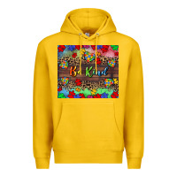 Lemon Be kind Premium Hoodie - CowGirlArtShop