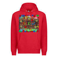 Red Be kind Premium Hoodie - CowGirlArtShop