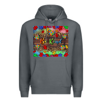 Rock Be kind Premium Hoodie - CowGirlArtShop