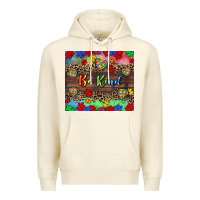 Sandshell Be kind Premium Hoodie - CowGirlArtShop