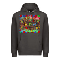 Smoke Be kind Premium Hoodie - CowGirlArtShop