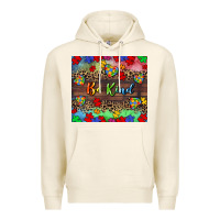 Tofu Be kind Premium Hoodie - CowGirlArtShop