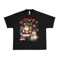 Black howdy hos Urban Heavy Tee - MaliasSmallBusiness
