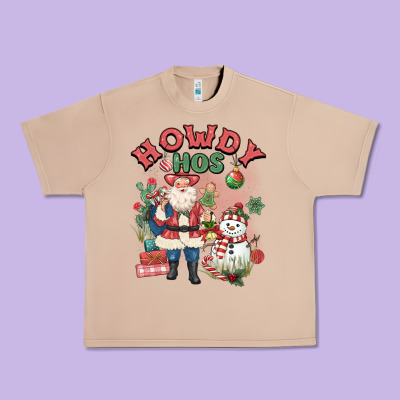 Howdy Hos Urban Heavy Tee Designed By Maliassmallbusiness