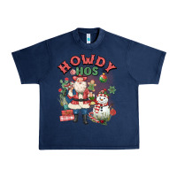 Navy howdy hos Urban Heavy Tee - MaliasSmallBusiness
