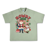 Oil Green howdy hos Urban Heavy Tee - MaliasSmallBusiness
