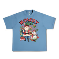 Pebble Blue howdy hos Urban Heavy Tee - MaliasSmallBusiness