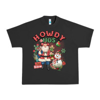 Pigment Black howdy hos Urban Heavy Tee - MaliasSmallBusiness