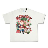 Pistachio howdy hos Urban Heavy Tee - MaliasSmallBusiness
