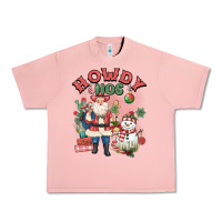 Salmon howdy hos Urban Heavy Tee - MaliasSmallBusiness