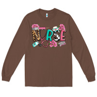 Chestnut nurse Long Sleeve Tee - LillyAllenDesigns