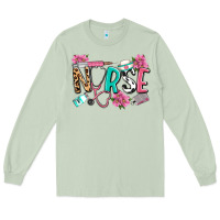 Matcha nurse Long Sleeve Tee - LillyAllenDesigns