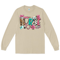 Mushroom nurse Long Sleeve Tee - LillyAllenDesigns