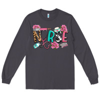 Smoke nurse Long Sleeve Tee - LillyAllenDesigns