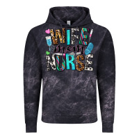 Cloud Black wife mom nurse Vintage Hoodie - NancyCooperArtShop