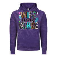 Cloud Purple wife mom nurse Vintage Hoodie - NancyCooperArtShop