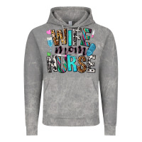 Cloud Rock wife mom nurse Vintage Hoodie - NancyCooperArtShop