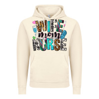 Vintage Artic wife mom nurse Vintage Hoodie - NancyCooperArtShop