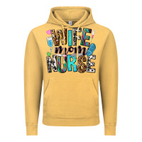 Vintage Mustard wife mom nurse Vintage Hoodie - NancyCooperArtShop