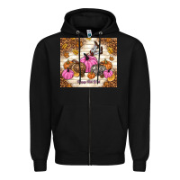 Black happy fall y'all cowgirl Zipper Hoodie - TumblerDesignByShophia