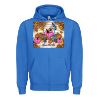 True Royal happy fall y'all cowgirl Zipper Hoodie - TumblerDesignByShophia