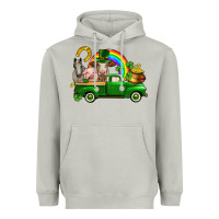 Moon Dust St. Patrick's Day farm animals Heavyweight Hoodie - CowGirlArtShop