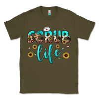 Army Green scrub life Classic Tee - JahusDesignShop