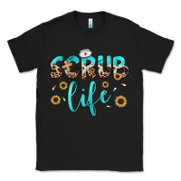Black scrub life Classic Tee - JahusDesignShop