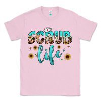 Bubblegum Pink scrub life Classic Tee - JahusDesignShop