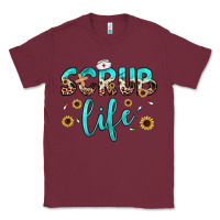 Burgundy scrub life Classic Tee - JahusDesignShop