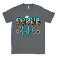 Charcoal Heather scrub life Classic Tee - JahusDesignShop