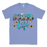 Colony Blue scrub life Classic Tee - JahusDesignShop