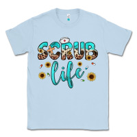 Dusty Blue scrub life Classic Tee - JahusDesignShop