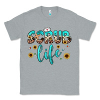 Heather Grey scrub life Classic Tee - JahusDesignShop