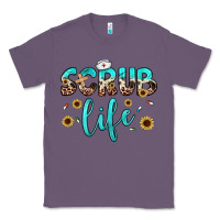 Lavender scrub life Classic Tee - JahusDesignShop