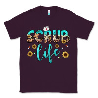 Plum scrub life Classic Tee - JahusDesignShop